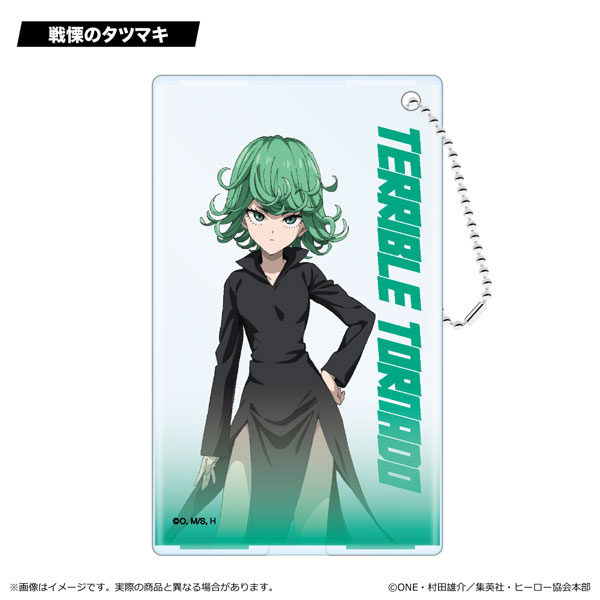 ワンパンマン クリアパスケース 戦慄のタツマキ[清水産業]《０５月予約》