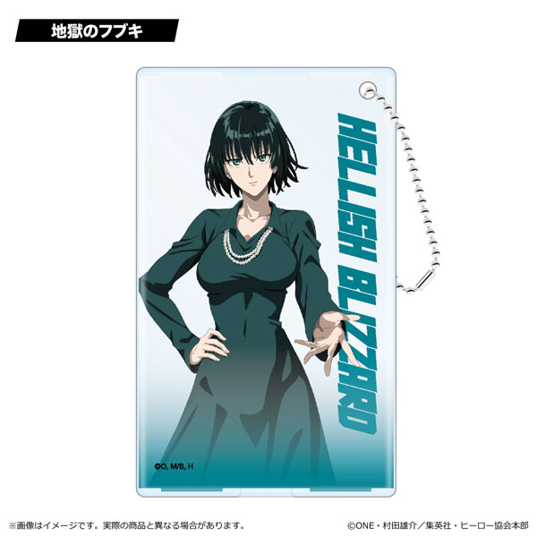 ワンパンマン クリアパスケース 地獄のフブキ[清水産業]《０５月予約》