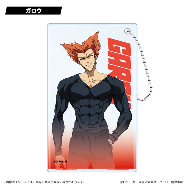 ワンパンマン クリアパスケース ガロウ[清水産業]《０５月予約》