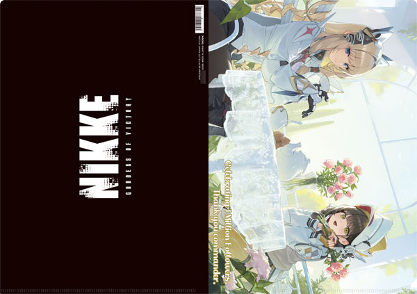 勝利の女神：NIKKE メタルクリアファイル A[ムービック]《０５月予約》