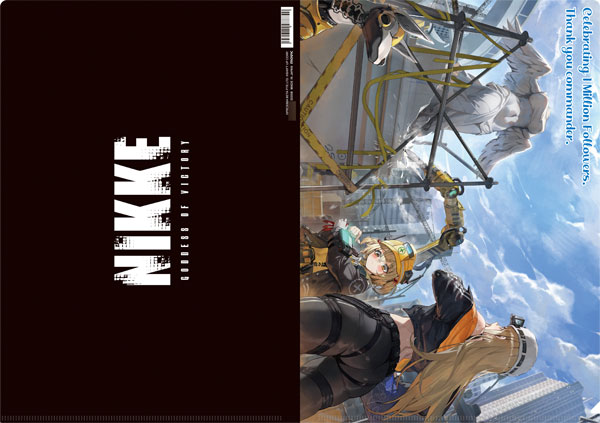 勝利の女神：NIKKE メタルクリアファイル B[ムービック]《０５月予約》