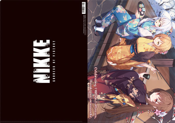 勝利の女神：NIKKE メタルクリアファイル D[ムービック]《０５月予約》