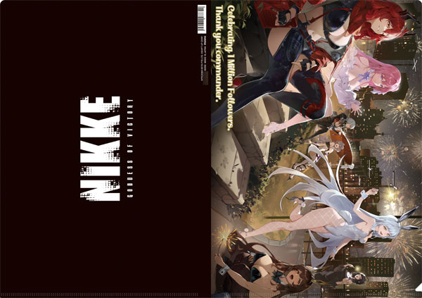 勝利の女神：NIKKE メタルクリアファイル E[ムービック]《０５月予約》