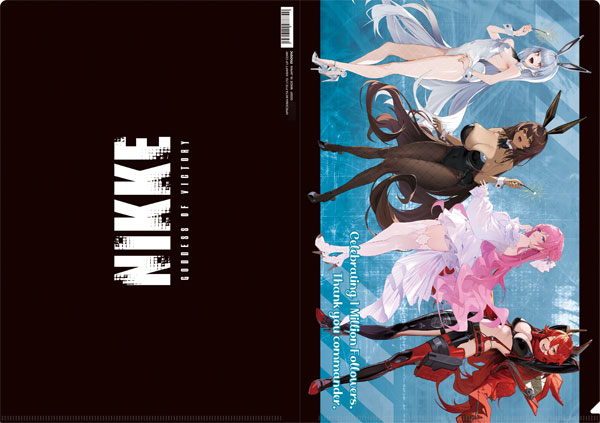 勝利の女神：NIKKE メタルクリアファイル F[ムービック]《０５月予約》