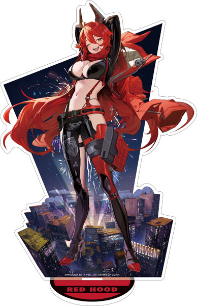 勝利の女神：NIKKE アクリルスタンド レッドフード[ムービック]《０５月予約》