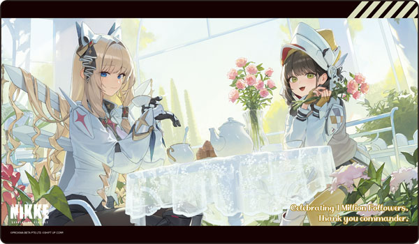 勝利の女神：NIKKE マルチプレイマット A[ムービック]《発売済・在庫品》