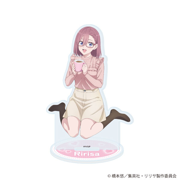 アクリルスタンド「2.5次元の誘惑」17/天乃リリサ お部屋ニットver.(描き下ろしイラスト)