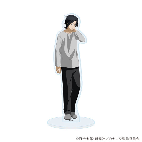 アクリルスタンド「カヤちゃんはコワくない」03/ナム(公式イラスト)[A3]《０５月予約》