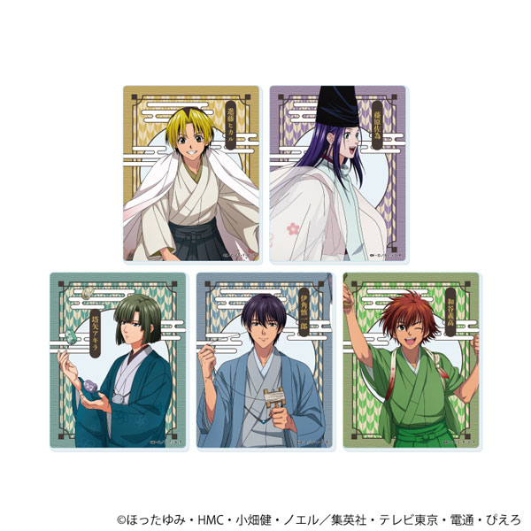 アクリルカード「ヒカルの碁」16/和モダン×昔遊びver. 描き下ろしイラスト 5個入りBOX