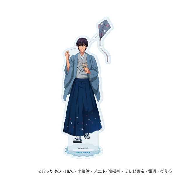 アクリルスタンド「ヒカルの碁」85/伊角慎一郎 和モダン×昔遊びver.(描き下ろしイラスト)[A3]《０５月予約》