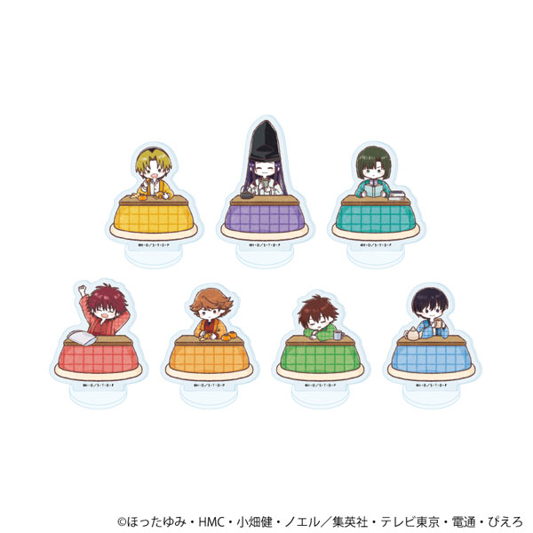 アクリルぷちスタンド「ヒカルの碁」19/こたつver. グラフアートイラスト 7個入りBOX