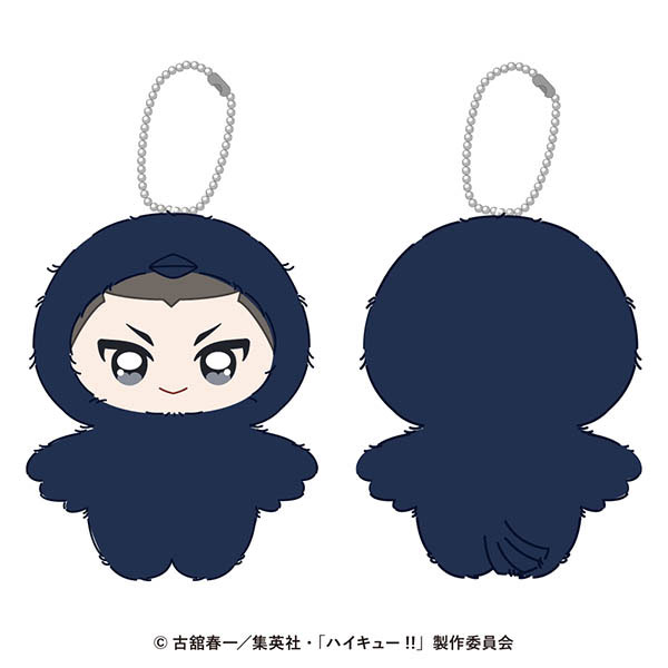 アニメ「ハイキュー！！」 ちみけもますこっと 22.田中龍之介[エンスカイ]《０６月予約》