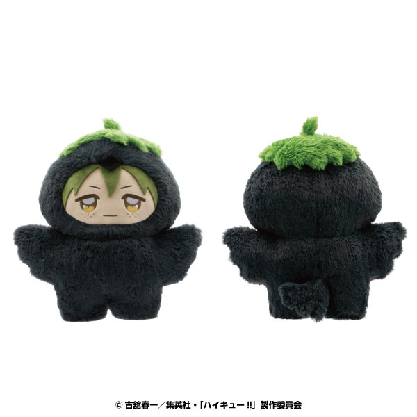 アニメ「ハイキュー！！」 ちょいでかちみけもますこっと 8.山口忠[エンスカイ]《０５月予約》