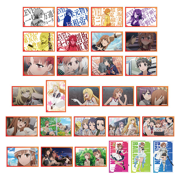 とある科学の超電磁砲 フォトカードコレクション 14パック入りBOX[ムービック]《０４月予約》