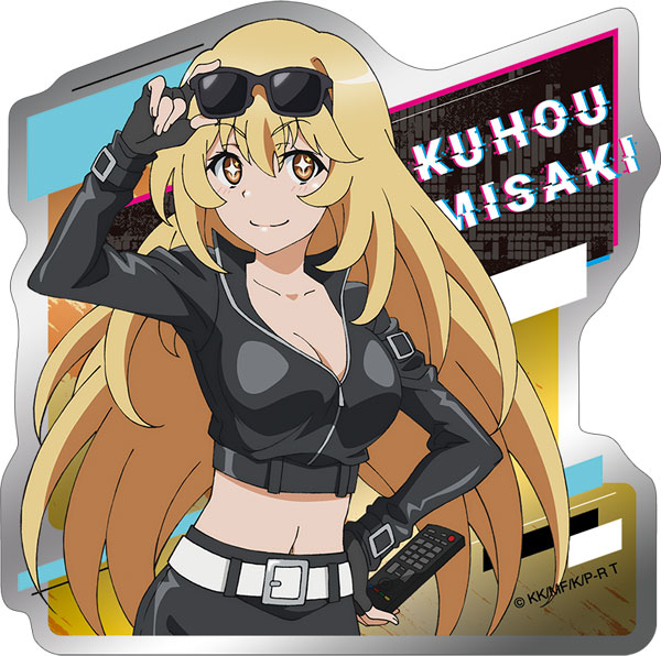 とある科学の超電磁砲 メタルステッカー 食蜂操祈[ムービック]《０４月予約》