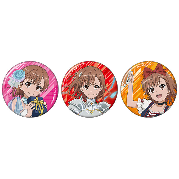 とある科学の超電磁砲 缶バッジセット[ムービック]《０４月予約》