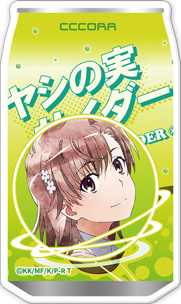 とある科学の超電磁砲 アクリル缶型マグネット 御坂美琴[ムービック]《０４月予約》