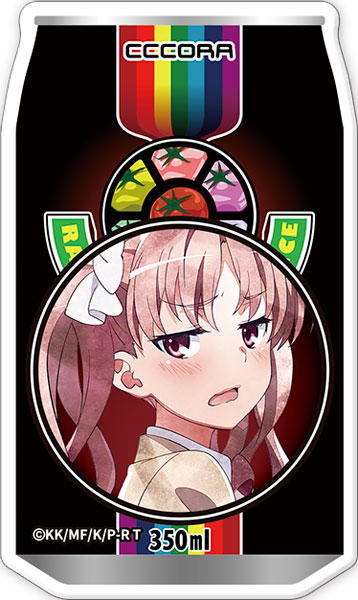 とある科学の超電磁砲 アクリル缶型マグネット 白井黒子[ムービック]《０４月予約》