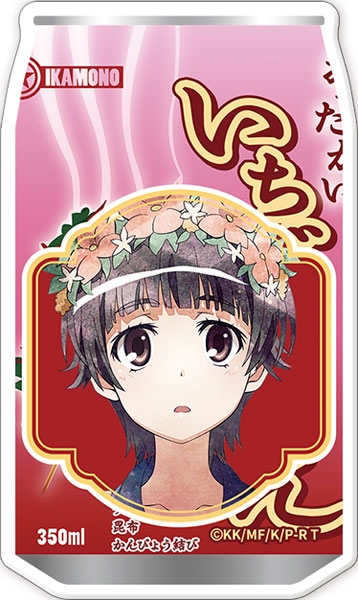 とある科学の超電磁砲 アクリル缶型マグネット 初春飾利[ムービック]《０４月予約》