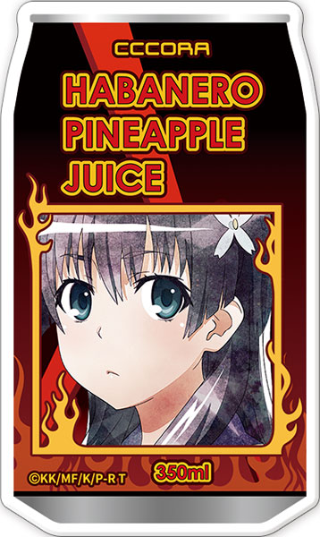 とある科学の超電磁砲 アクリル缶型マグネット 佐天涙子[ムービック]《０４月予約》