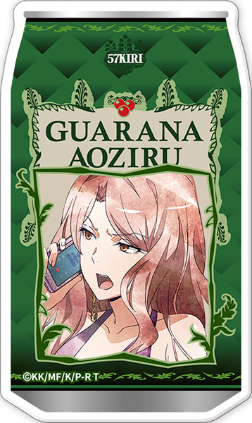 とある科学の超電磁砲 アクリル缶型マグネット 麦野沈利[ムービック]《０４月予約》