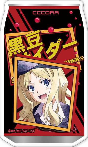 とある科学の超電磁砲 アクリル缶型マグネット フレンダ=セイヴェルン[ムービック]《０４月予約》