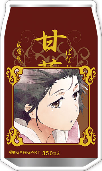 とある科学の超電磁砲 アクリル缶型マグネット 滝壺理后[ムービック]《０４月予約》