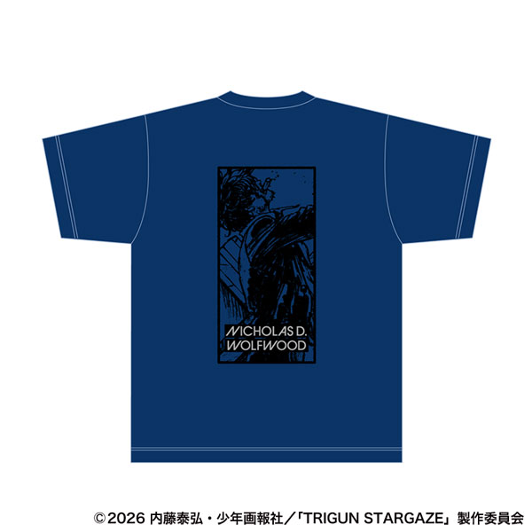 TRIGUN STARGAZE Tシャツ ニコラスビジュアル[ムービック]《０４月予約》