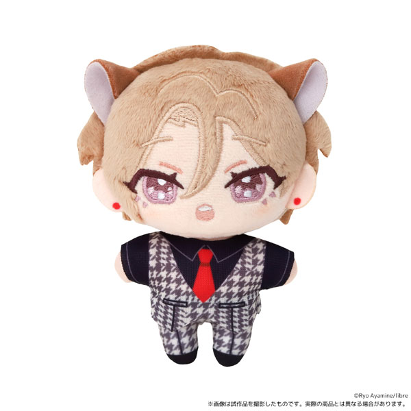 リブレ つよがりオメガは僕らの番 ぬいパル(ぬいぐるみマスコット) 高雛なつお[ムービック]《０７月予約》