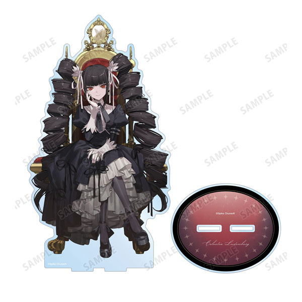 ダンガンロンパシリーズ およさんイラスト セレスティア・ルーデンベルク 玉座ver. 特大アクリルスタンド[アルマビアンカ]《０６月予約》