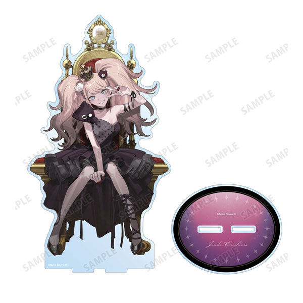 ダンガンロンパ マルイ イラストレーター アクリルスタンド 江ノ島盾子