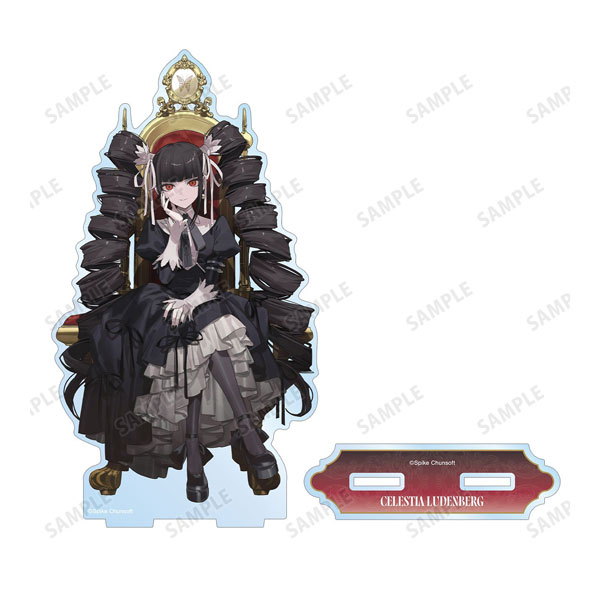 ダンガンロンパシリーズ およさんイラスト セレスティア・ルーデンベルク 玉座ver. BIGアクリルスタンド[アルマビアンカ]《０６月予約》