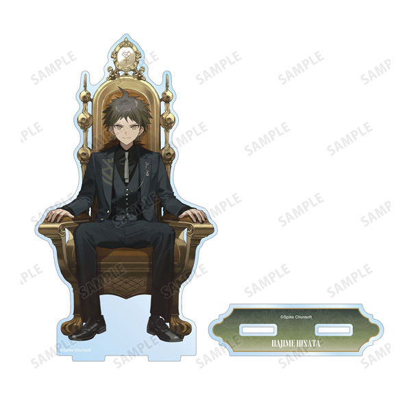 ダンガンロンパシリーズ およさんイラスト 日向創 玉座ver. BIGアクリルスタンド[アルマビアンカ]《０６月予約》