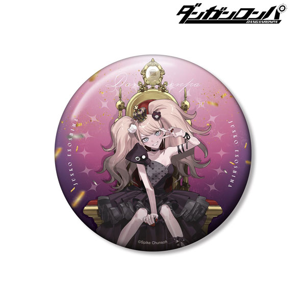 ダンガンロンパ ×戦国アスカZERO 江ノ島盾子 コラボ缶バッジ② 【公式