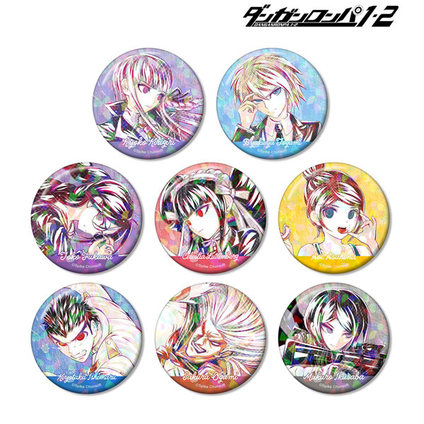 ダンガンロンパ1 2 Reload トレーディング缶バッジ 12個入りBOX ダンガンロンパ1・2 Reload トレーディング Ani-Art ホログラム缶