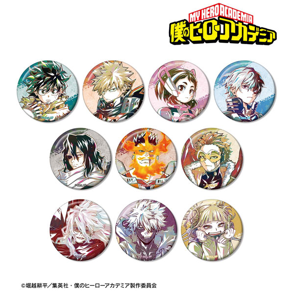アニメ『僕のヒーローアカデミア』 トレーディング Ani-Art 第9弾 缶バッジ 10個入りBOX[アルマビアンカ]《０６月予約》
