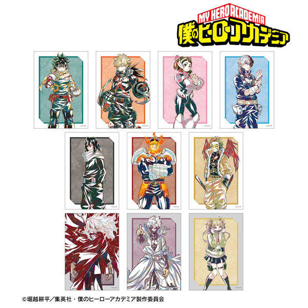 アニメ『僕のヒーローアカデミア』 トレーディング Ani-Art 第9弾 ブロマイド 10個入りBOX[アルマビアンカ]《０６月予約》