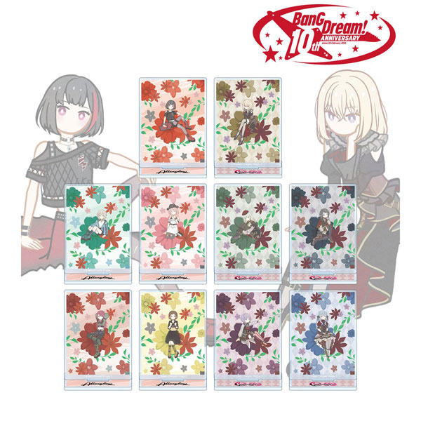 BanG Dream！ トレーディング Botania アクリルスタンド ver.B 10個入りBOX[アルマビアンカ]《在庫切れ》