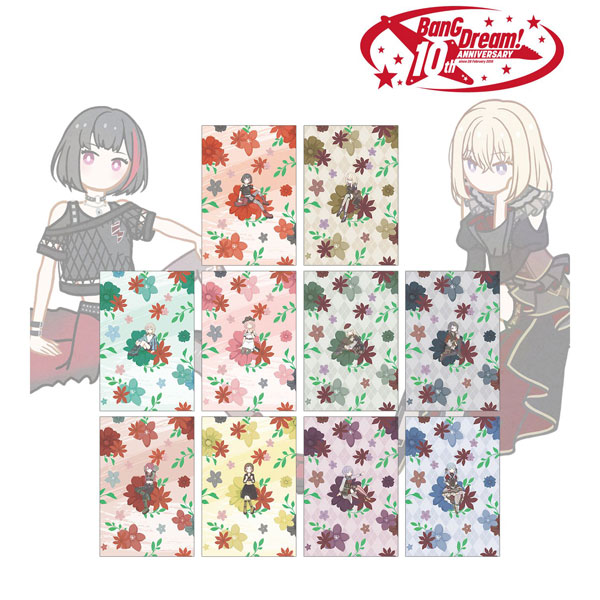 BanG Dream！ トレーディング Botania ポストカード ver.B 10個入りBOX[アルマビアンカ]《在庫切れ》