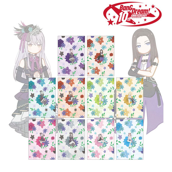 BanG Dream！ トレーディング Botania ポストカード ver.D 10個入りBOX[アルマビアンカ]《在庫切れ》