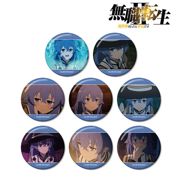 「無職転生II ～異世界行ったら本気だす～」 トレーディング ロキシー・ミグルディアオンリー 場面写缶バッジ BOX[アルマビアンカ]《０６月予約》