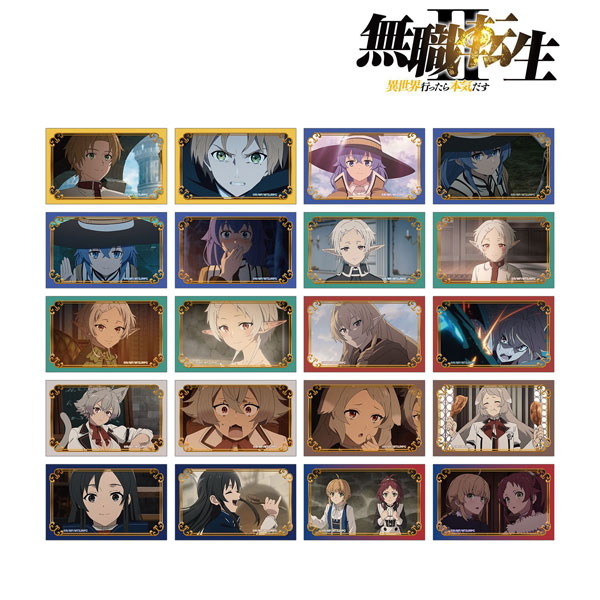 アニメ「無職転生II ～異世界行ったら本気だす～」 トレーディング場面写箔押しカード 20個入りBOX[アルマビアンカ]《０６月予約》