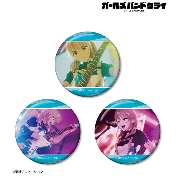 ガールズバンドクライ 河原木桃香 場面写缶バッジ3個セット[アルマビアンカ]《０６月予約》