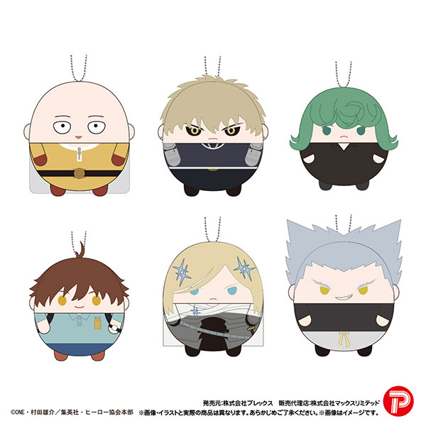 ワンパンマン ふわコロりん 6個入りBOX