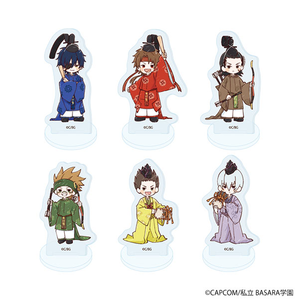 アクリルぷちスタンド「学園BASARA」19/ひな祭りver. グラフアートイラスト 6個入りBOX[A3]《０５月予約》