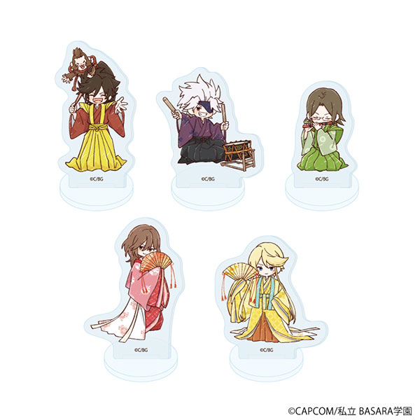 アクリルぷちスタンド「学園BASARA」20/ひな祭りver. グラフアートイラスト 5個入りBOX[A3]《０５月予約》