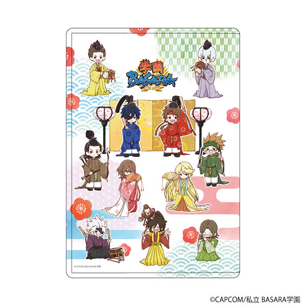キャラクリアケース「学園BASARA」11/集合デザイン ひな祭りver.(グラフアートイラスト)[A3]《０５月予約》