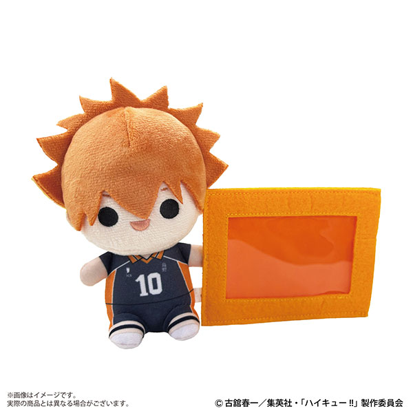 カードケース付きぬいぐるみ「ハイキュー！！」01/日向翔陽[A3]《０８月予約》