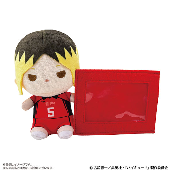 カードケース付きぬいぐるみ「ハイキュー！！」04/孤爪研磨[A3]《０８月予約》