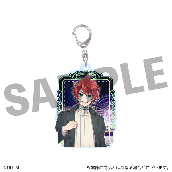 カラフルピーチ アクリルキーホルダー じゃぱぱ[DMM.com]《06月予約》